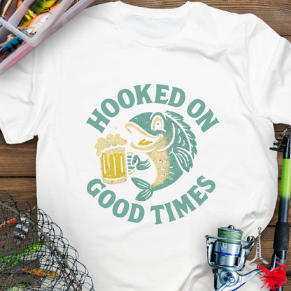 Hooked On Good Times T-Shirt