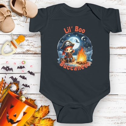 Lil’ Boo Buccaneer Halloween Toddler Tee & Infant Bodysuit