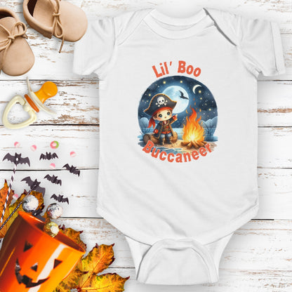 Lil’ Boo Buccaneer Halloween Toddler Tee & Infant Bodysuit