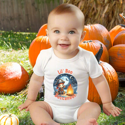 Lil’ Boo Buccaneer Halloween Toddler Tee & Infant Bodysuit