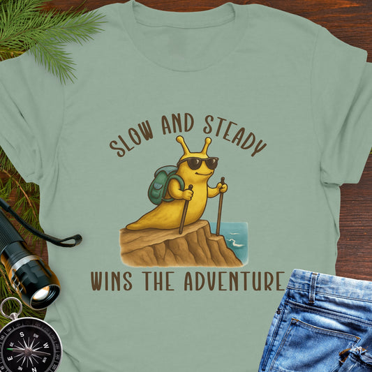 Slow and Steady Banana Slug T-Shirt