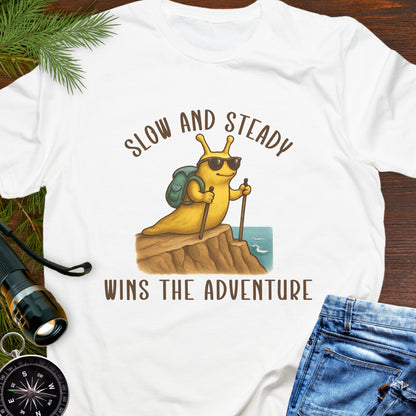 Slow and Steady Banana Slug T-Shirt