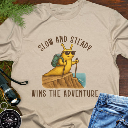 Slow and Steady Banana Slug T-Shirt