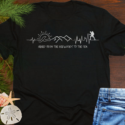 Hiked from the Redwoods to the Sea T-Shirt