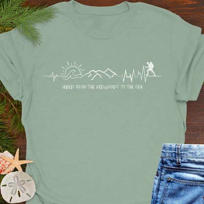Hiked from the Redwoods to the Sea T-Shirt