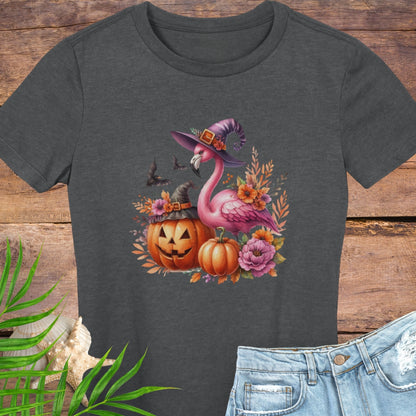 Flamingo Witch Women's T-shirt