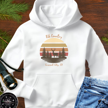 Crescent City Elk Country Hoodie