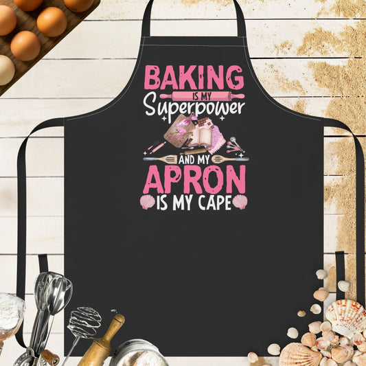 Baking Is My Superpower Apron