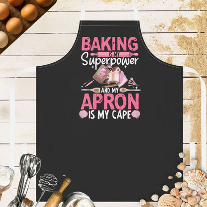 Baking Is My Superpower Apron