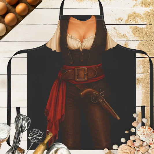 Lady Pirate Apron