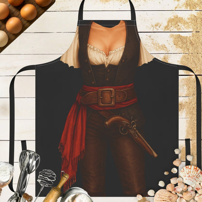 Lady Pirate Apron