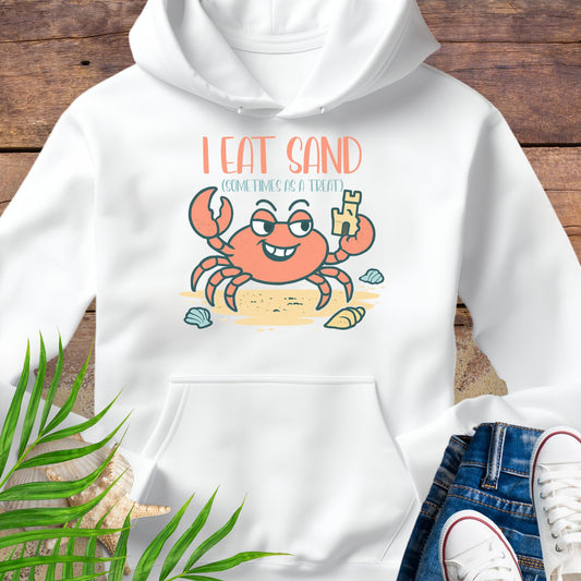 I Eat Sand Hoodie