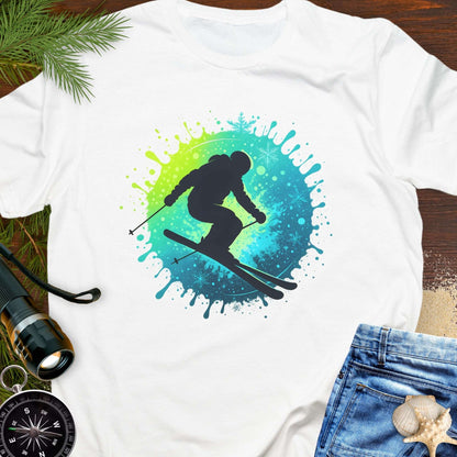 Ski Splash Silhouette T-Shirt