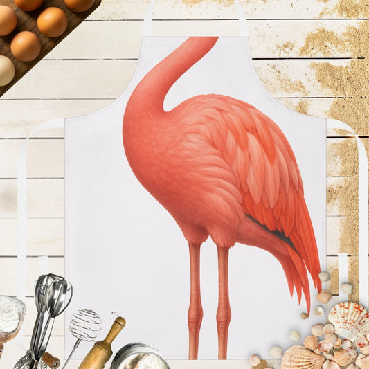 Flamingo Body Apron