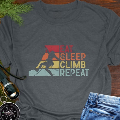 Eat Sleep Climb Repeat T-Shirt