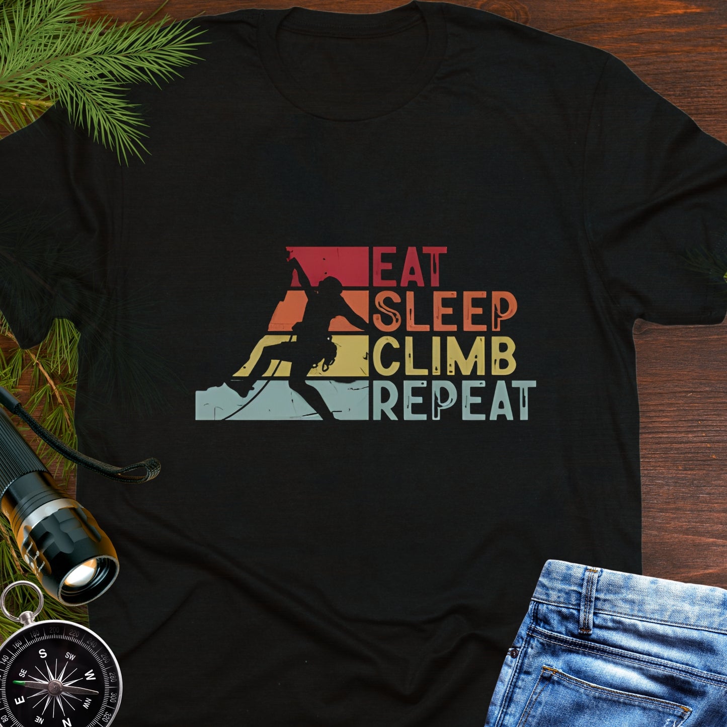 Eat Sleep Climb Repeat T-Shirt
