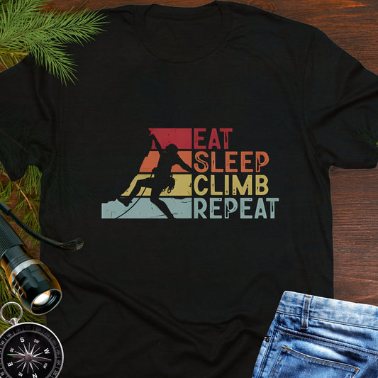 Eat Sleep Climb Repeat T-Shirt
