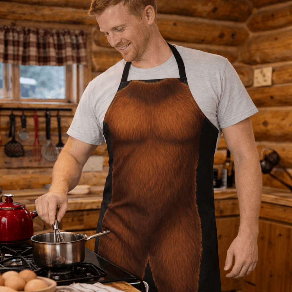 Bigfoot Body Apron