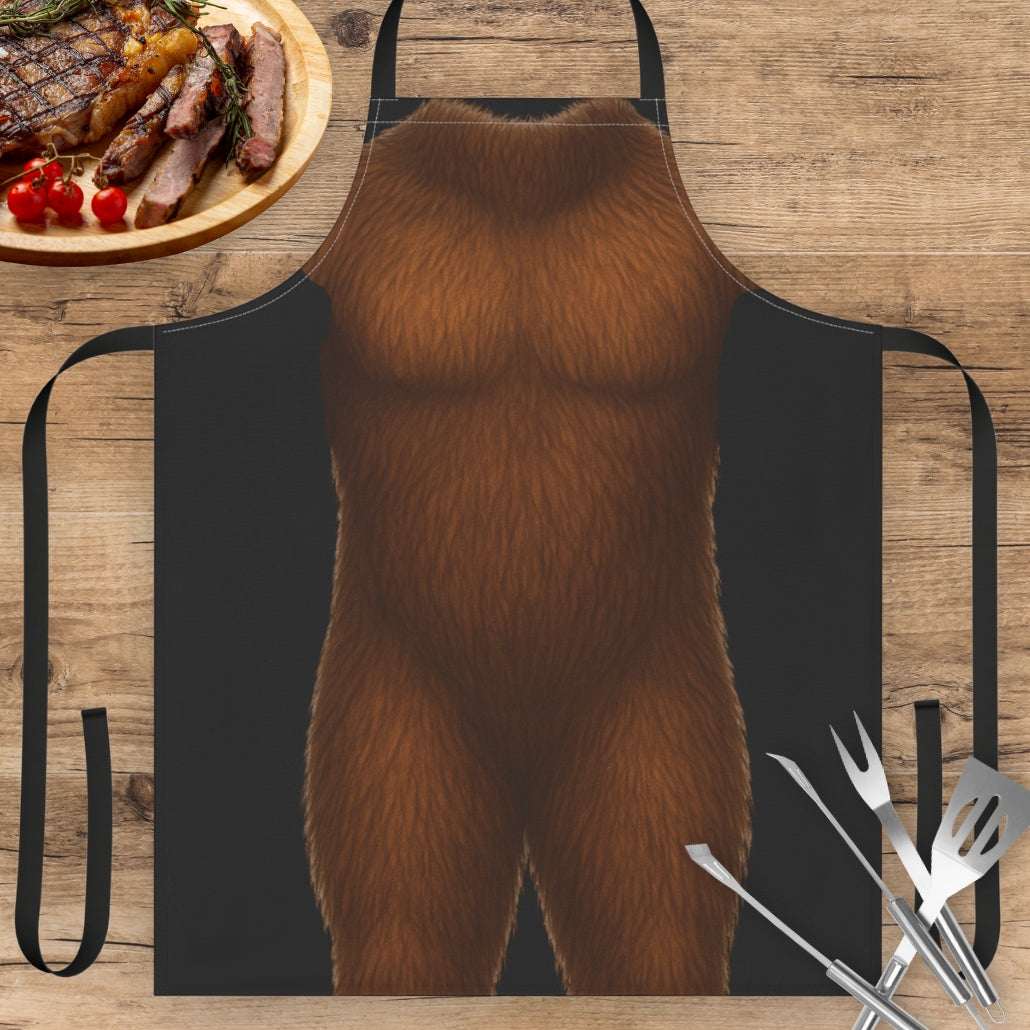Bigfoot Body Apron