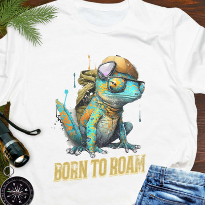 Born to Roam Salamander T-Shirt