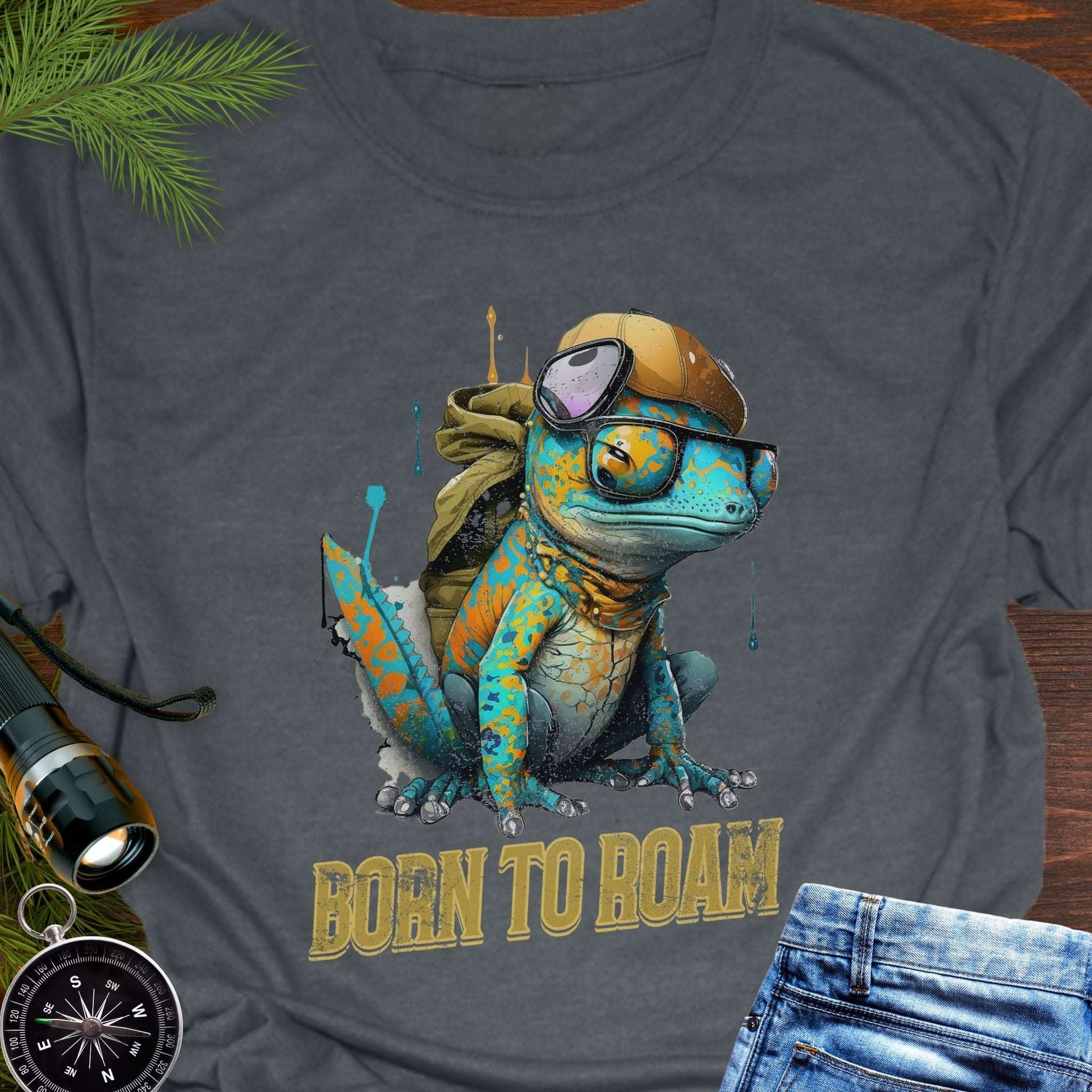 Born to Roam Salamander T-Shirt
