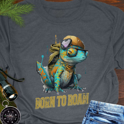 Born to Roam Salamander T-Shirt