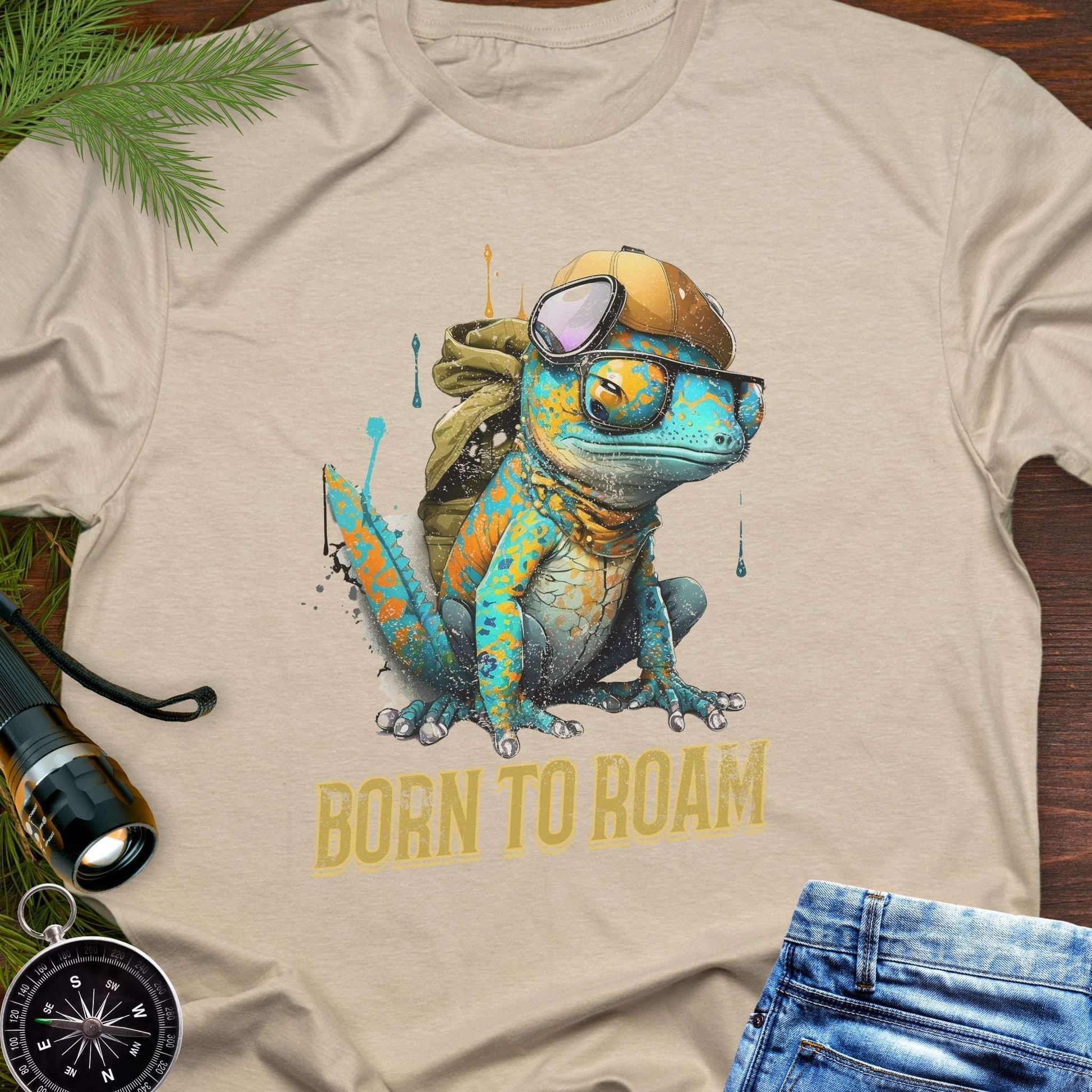 Born to Roam Salamander T-Shirt