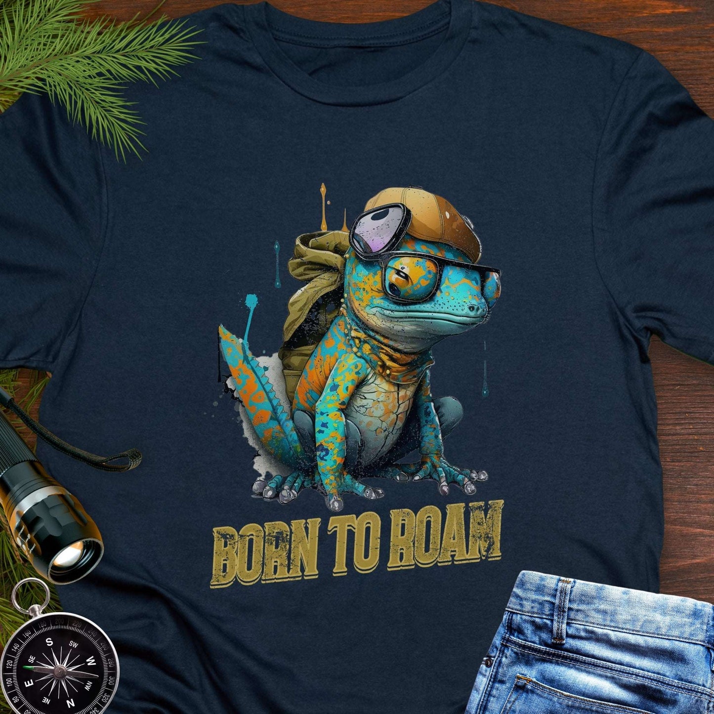 Born to Roam Salamander T-Shirt
