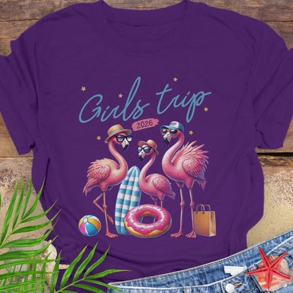 Girls Trip T-Shirt | Personalized Year