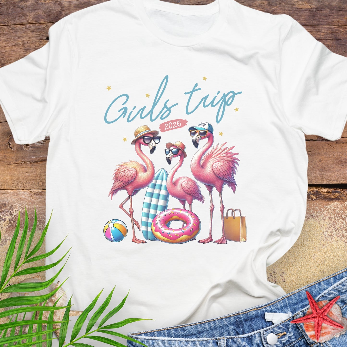 Girls Trip T-Shirt | Personalized Year