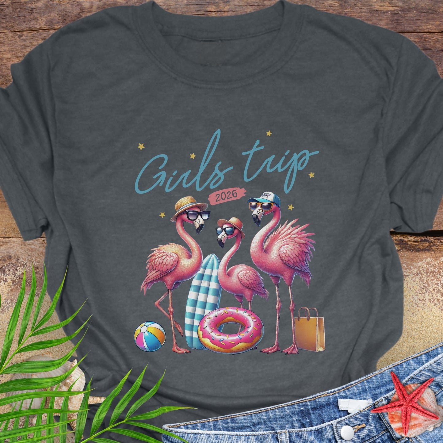 Girls Trip T-Shirt | Personalized Year