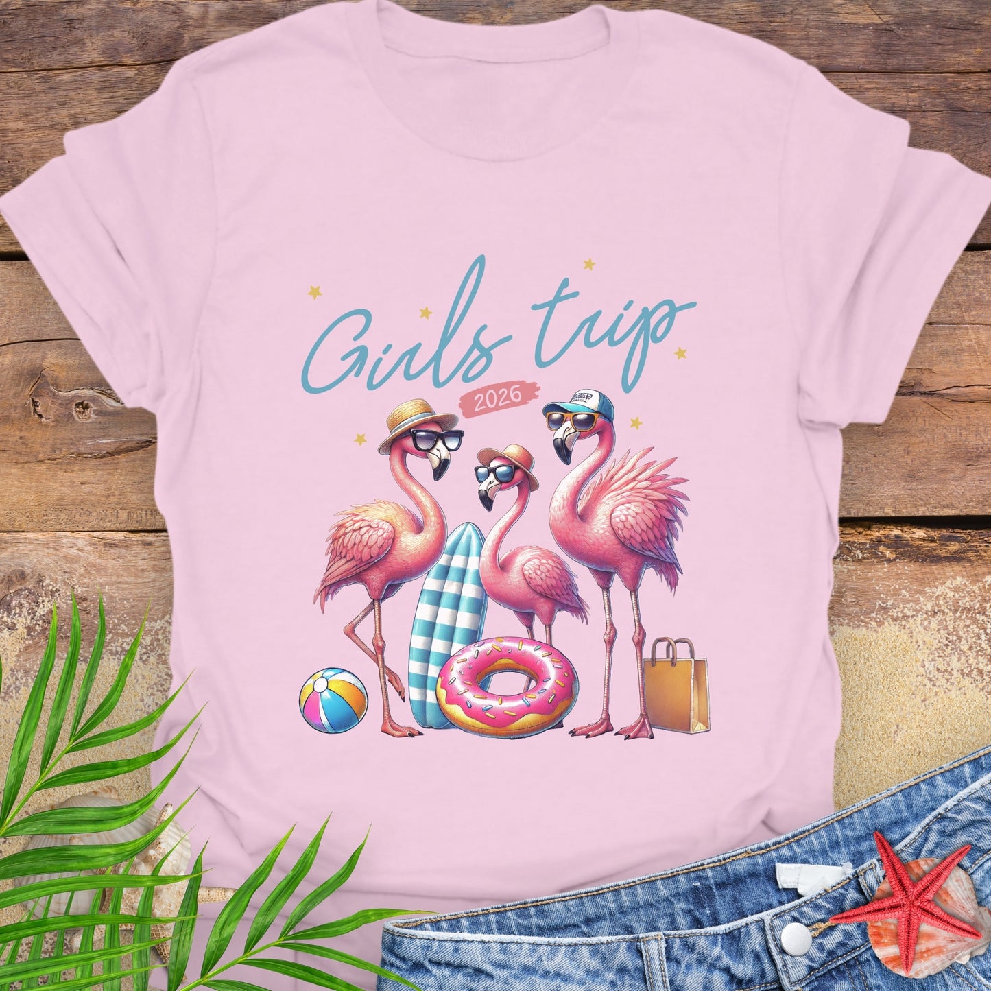 Girls Trip T-Shirt | Personalized Year