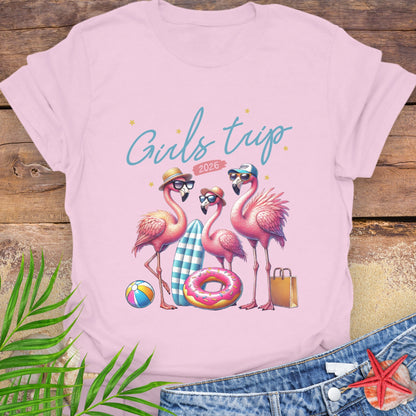 Girls Trip T-Shirt | Personalized Year
