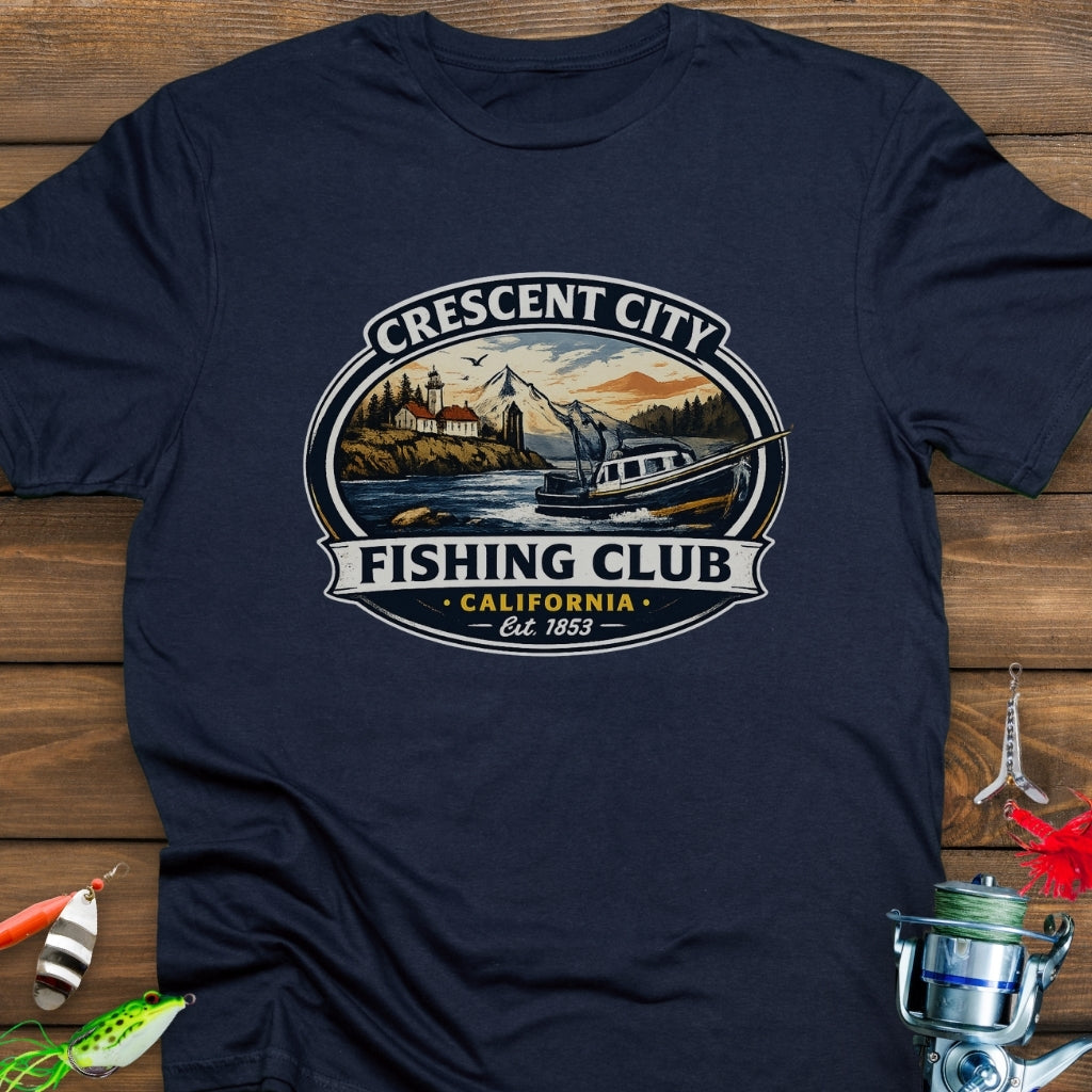 Crescent City Fishing Club T-Shirt