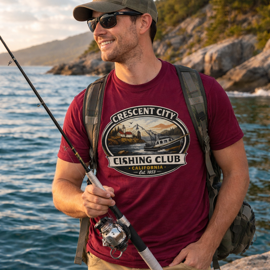 Crescent City Fishing Club T-Shirt
