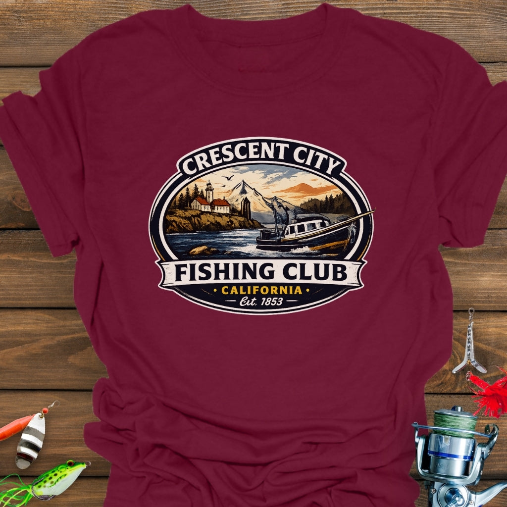 Crescent City Fishing Club T-Shirt