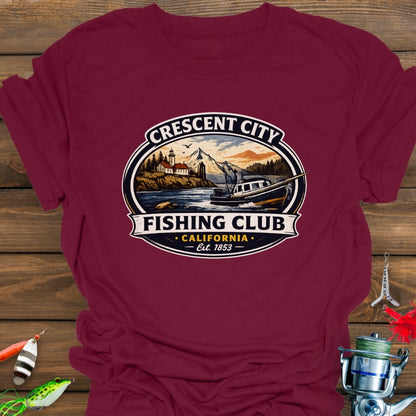 Crescent City Fishing Club T-Shirt