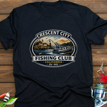 Crescent City Fishing Club T-Shirt