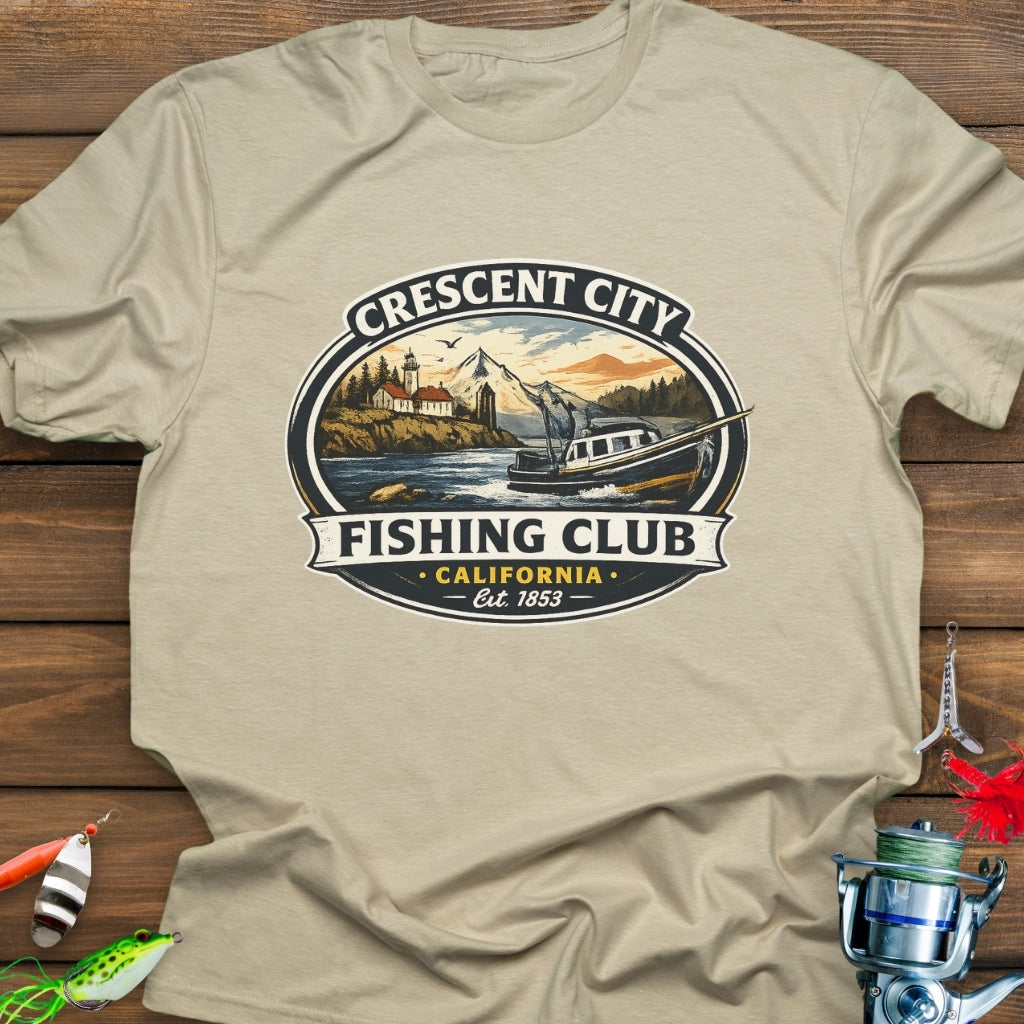 Crescent City Fishing Club T-Shirt