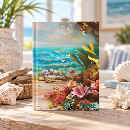 Ocean is Calling Journal | Personalized  Paper products  Everythings Beachy