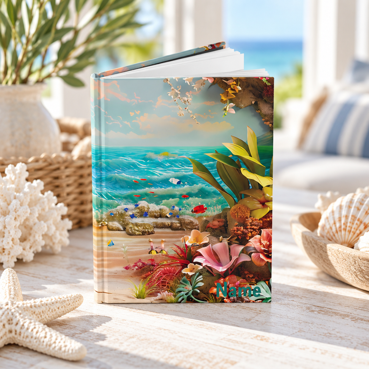 Ocean is Calling Journal | Personalized  Paper products  Everythings Beachy