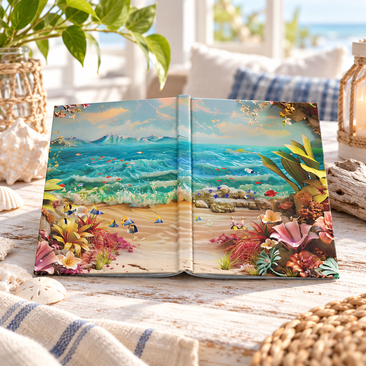Ocean is Calling Journal | Personalized  Paper products  Everythings Beachy