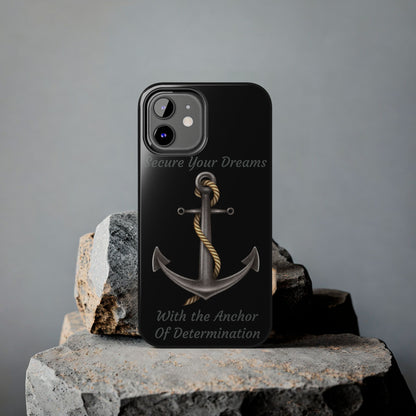 Secure Your Dreams IPhone Case