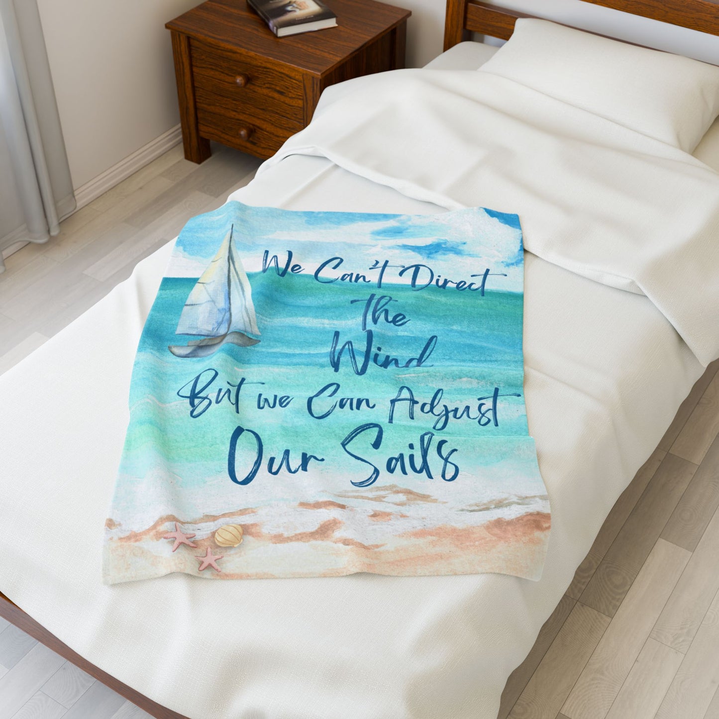 Adjust the Sails Blanket