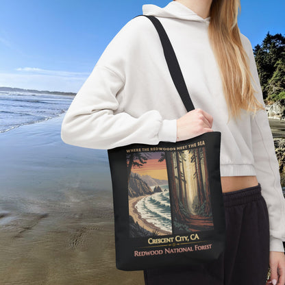 Crescent City & Redwood National Forest Tote Bag