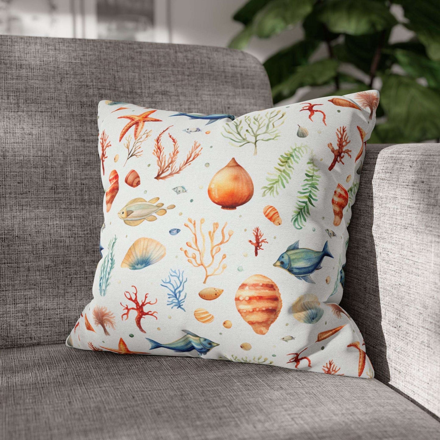Underwater Life Pillowcase