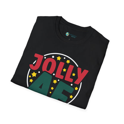 Jolly AF Christmas T-Shirt