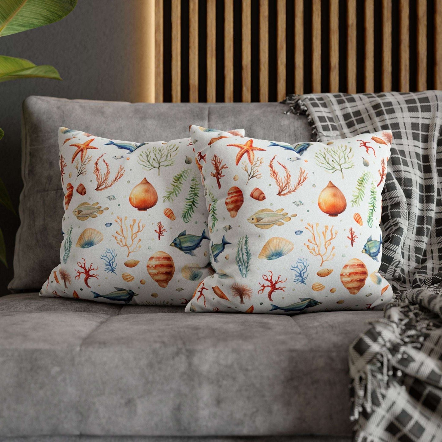Underwater Life Pillowcase