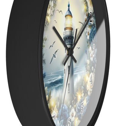 Lighthouse Wall Clock