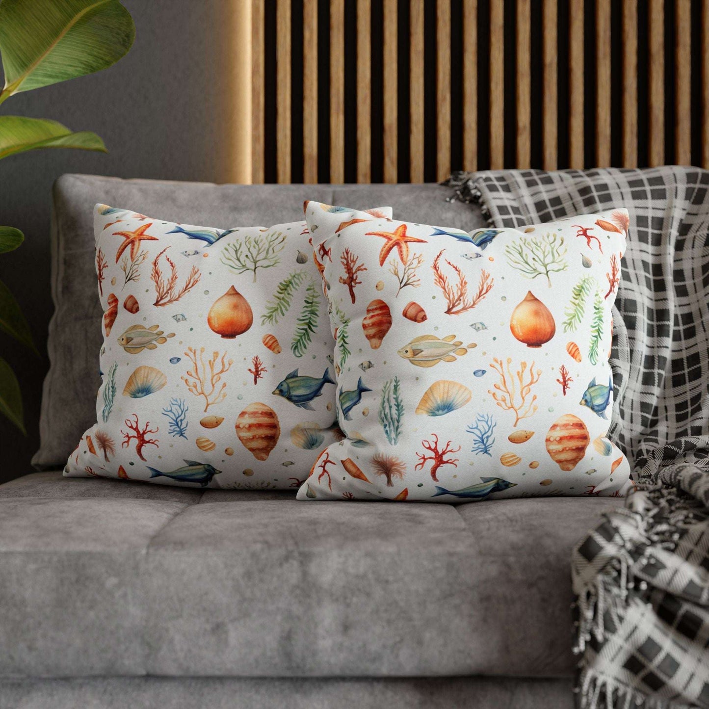 Underwater Life Pillowcase